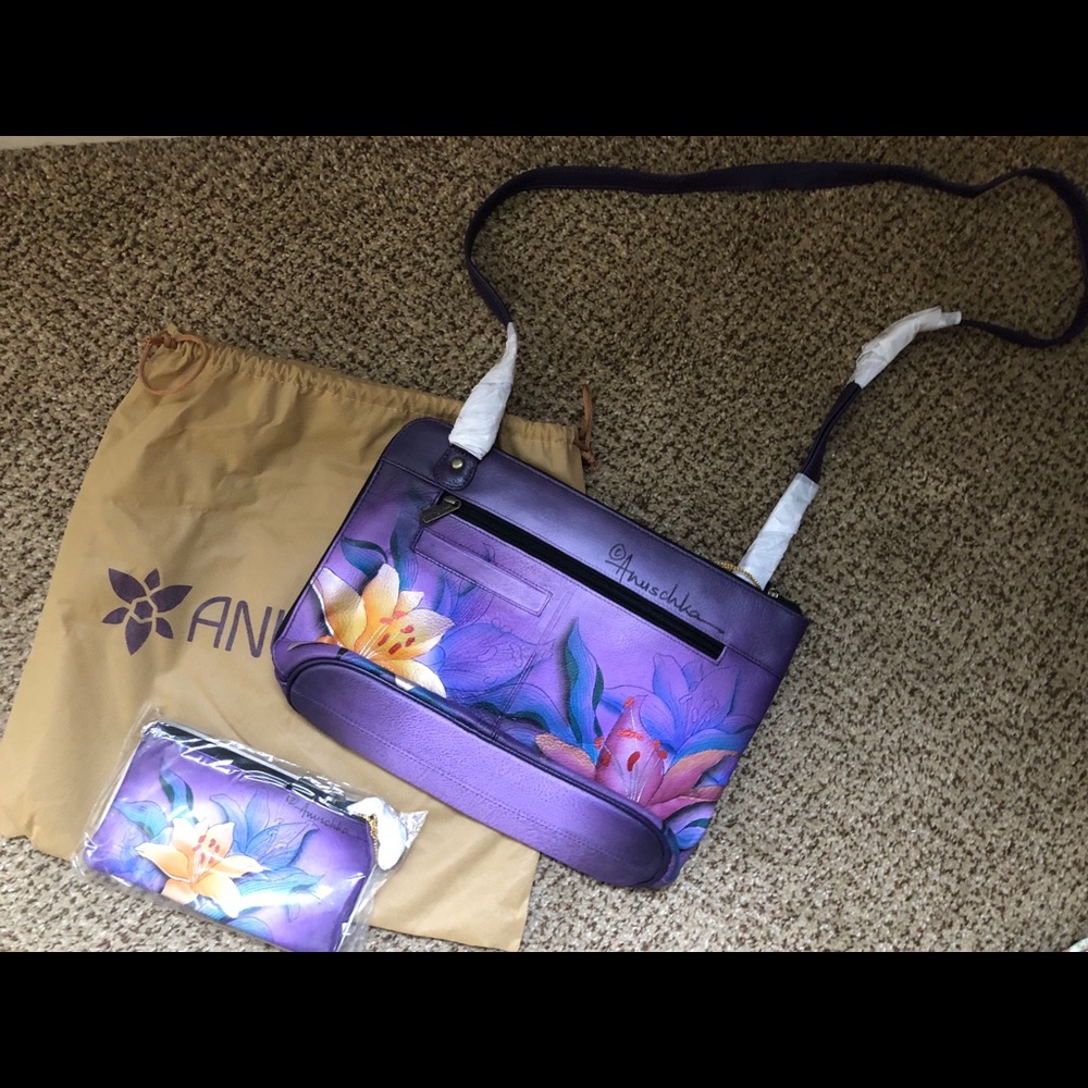 Anuschka Purse & Wallet “New”